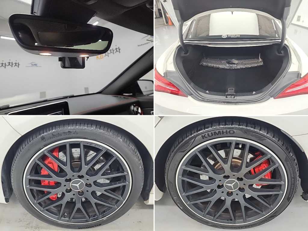 Mercedes Benz CLA Class 2018 Blanco - Importación desde Corea - HF Imports Iquique - Foto 19