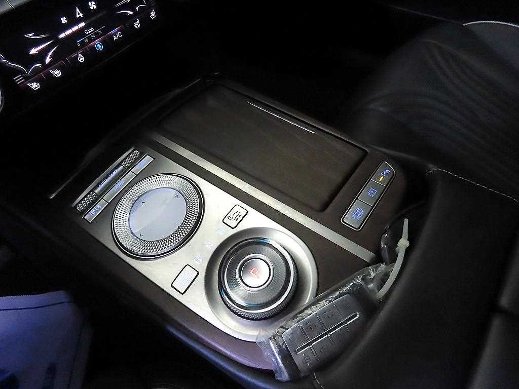 Genesis G80 - Vista 12