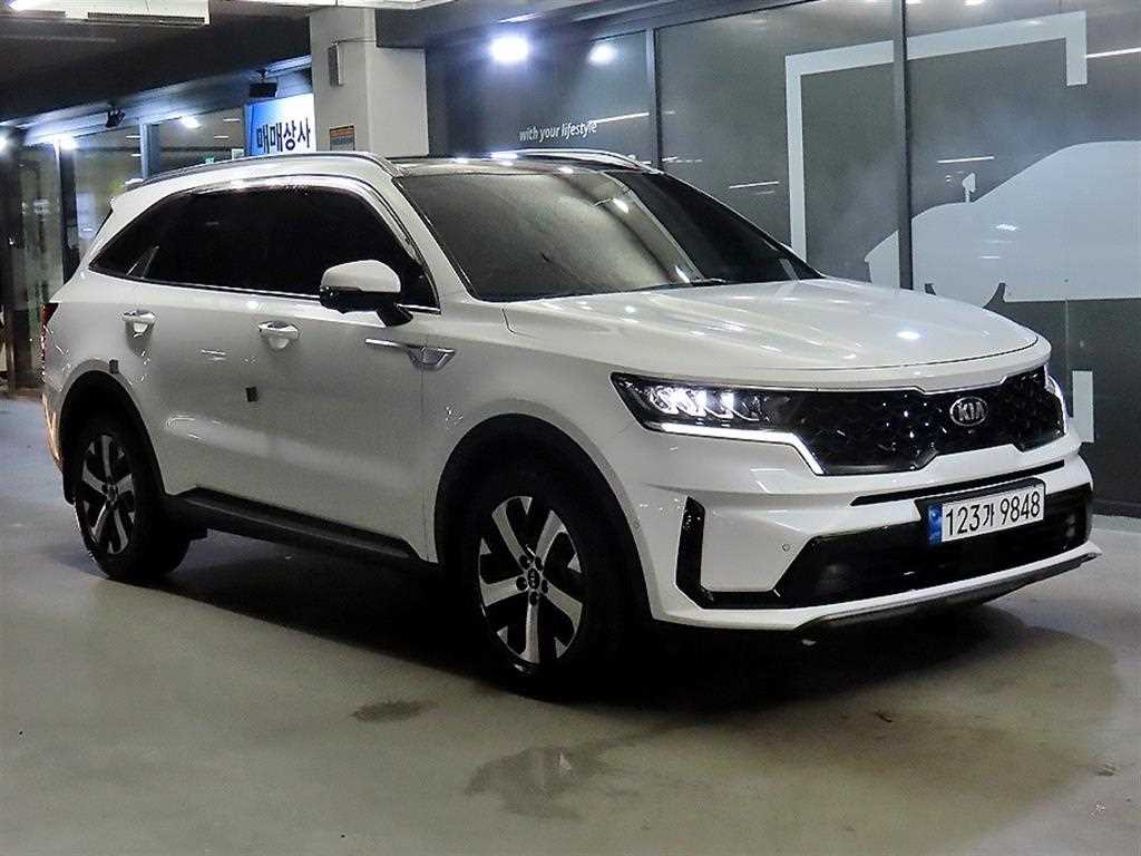KIA Sorento 2021 Blanco - Importación desde Corea - HF Imports Iquique - Foto 1