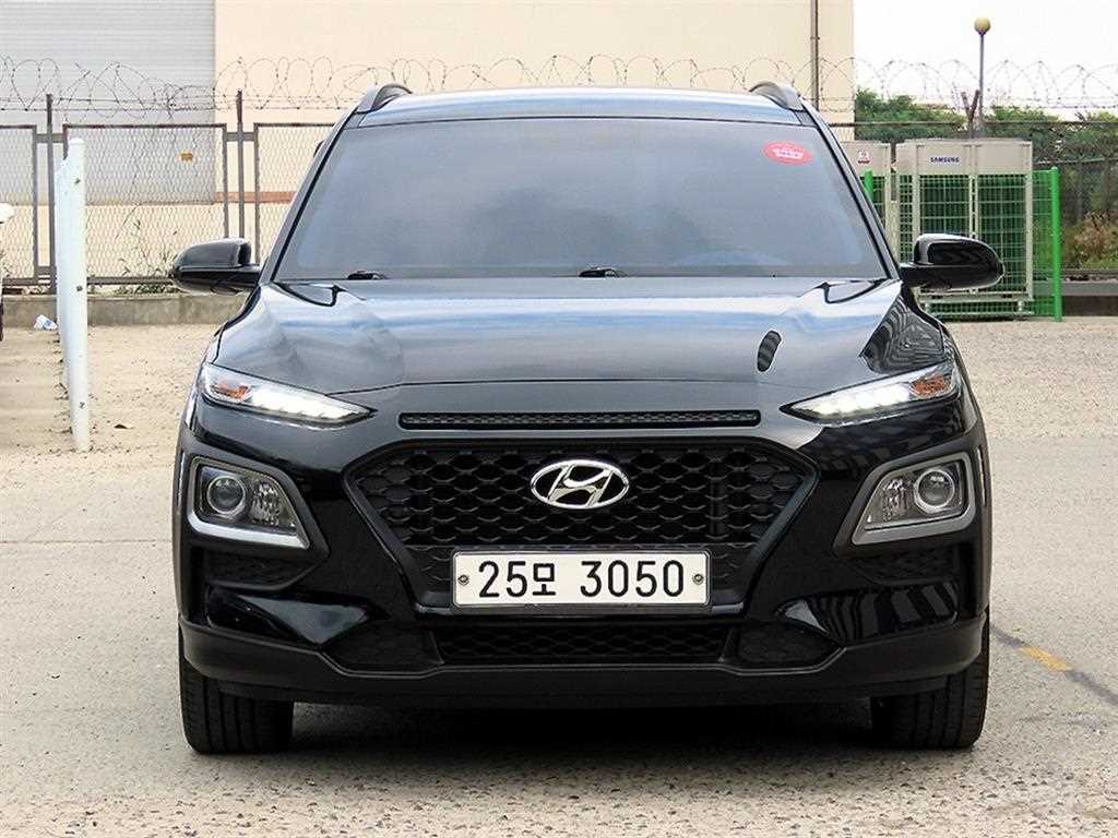 HYUNDAI Kona 2017 Negro - Importación desde Corea - HF Imports Iquique - Foto 1