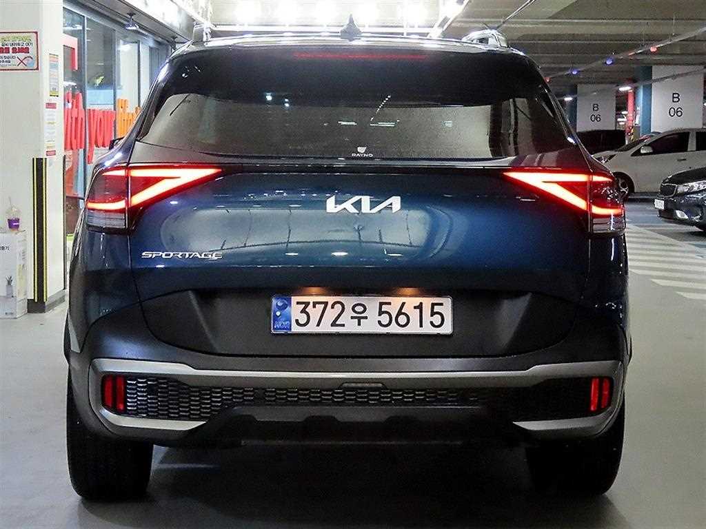 KIA Sportage - Vista 5