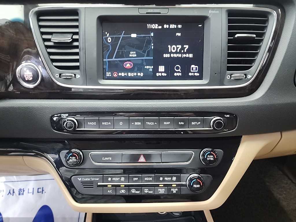 KIA Carnival - Vista 10