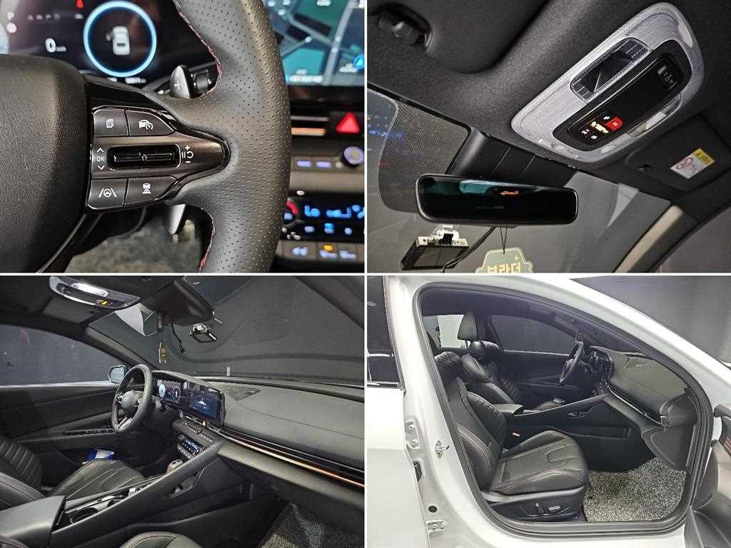 HYUNDAI Avante 2024 Blanco - Importación desde Corea - HF Imports Iquique - Foto 18