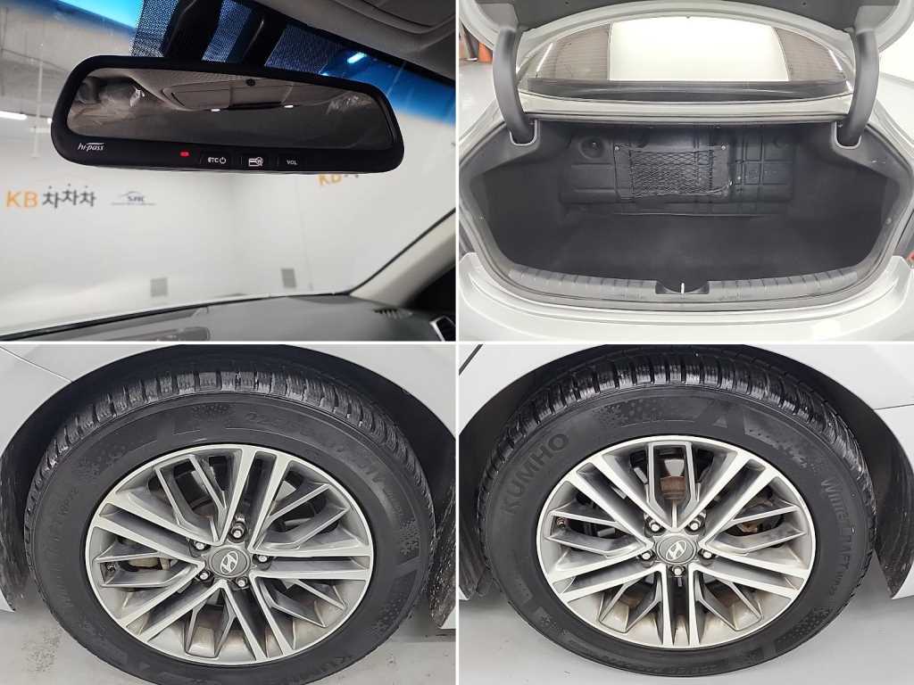HYUNDAI Grandeur 2018 Gris - Importación desde Corea - HF Imports Iquique - Foto 20