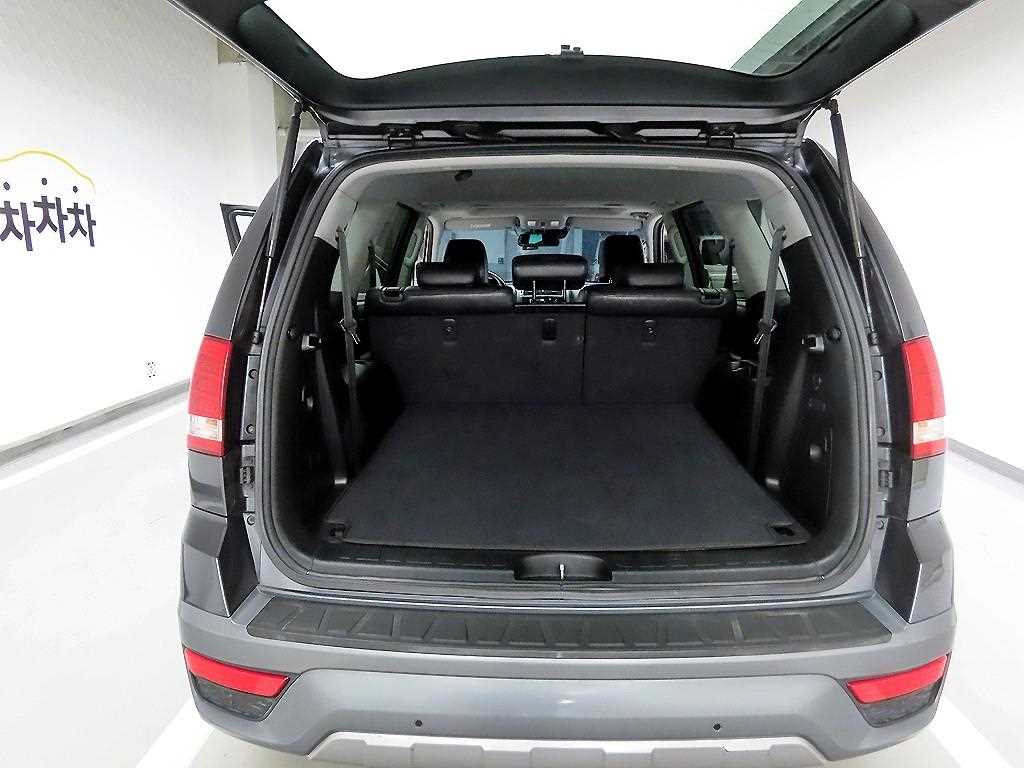 KIA Mohave - Vista 5