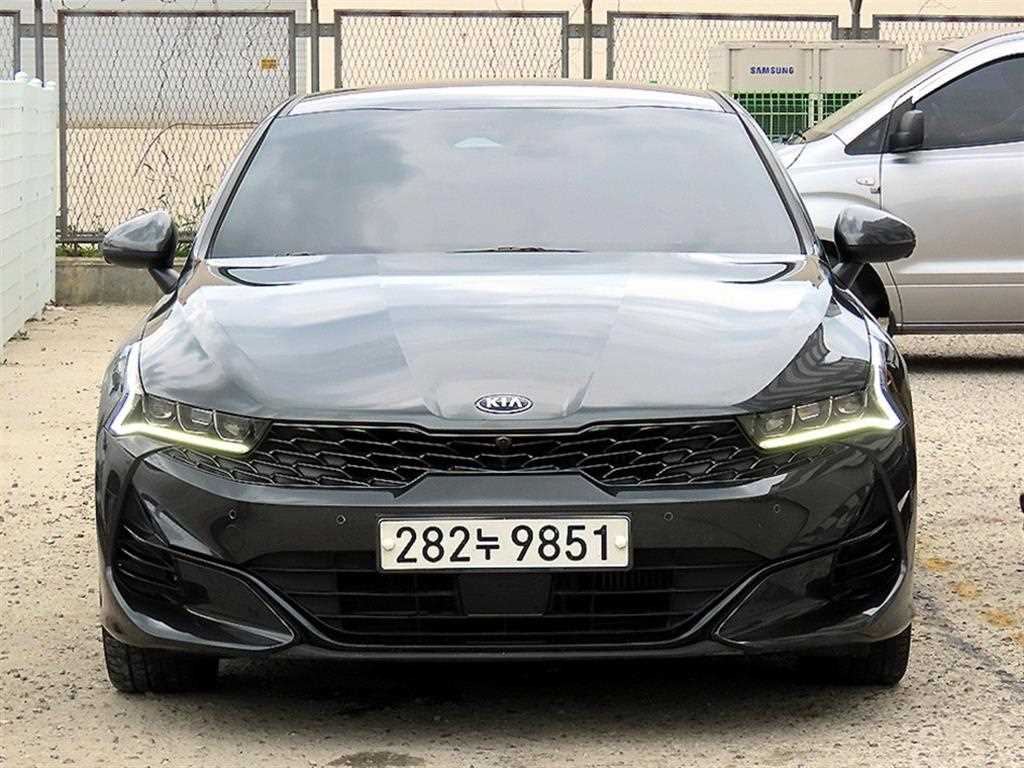 KIA K5 2020 Negro - Importación desde Corea - HF Imports Iquique - Foto 1