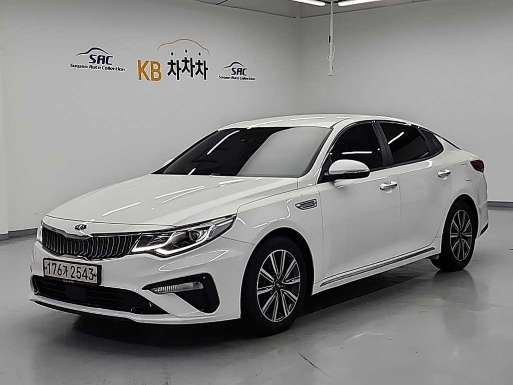KIA K5 2018 Blanco - Importación desde Corea - HF Imports Iquique - Foto 1