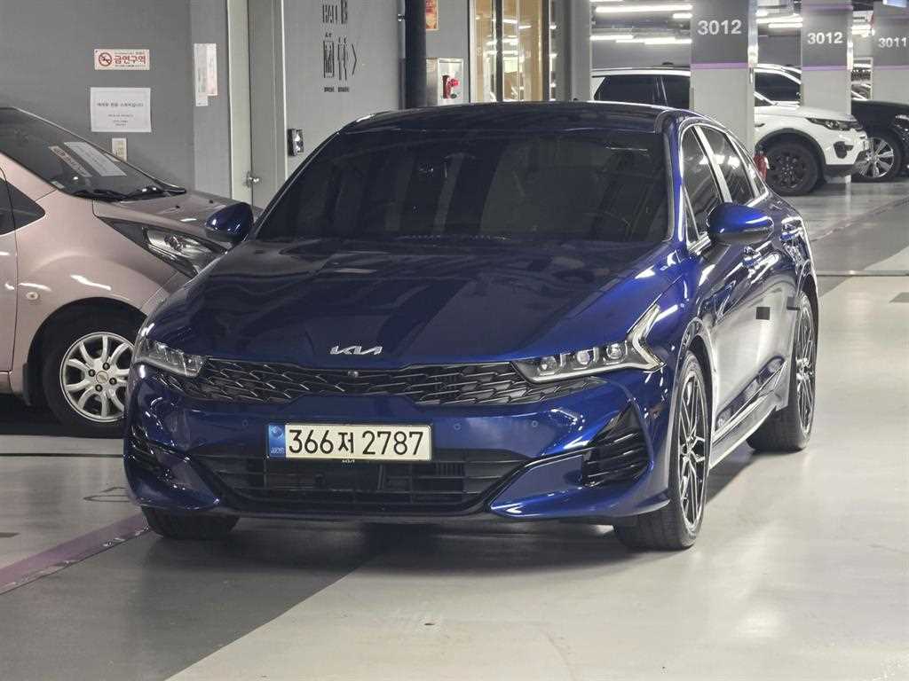 KIA K5 - Vista 3