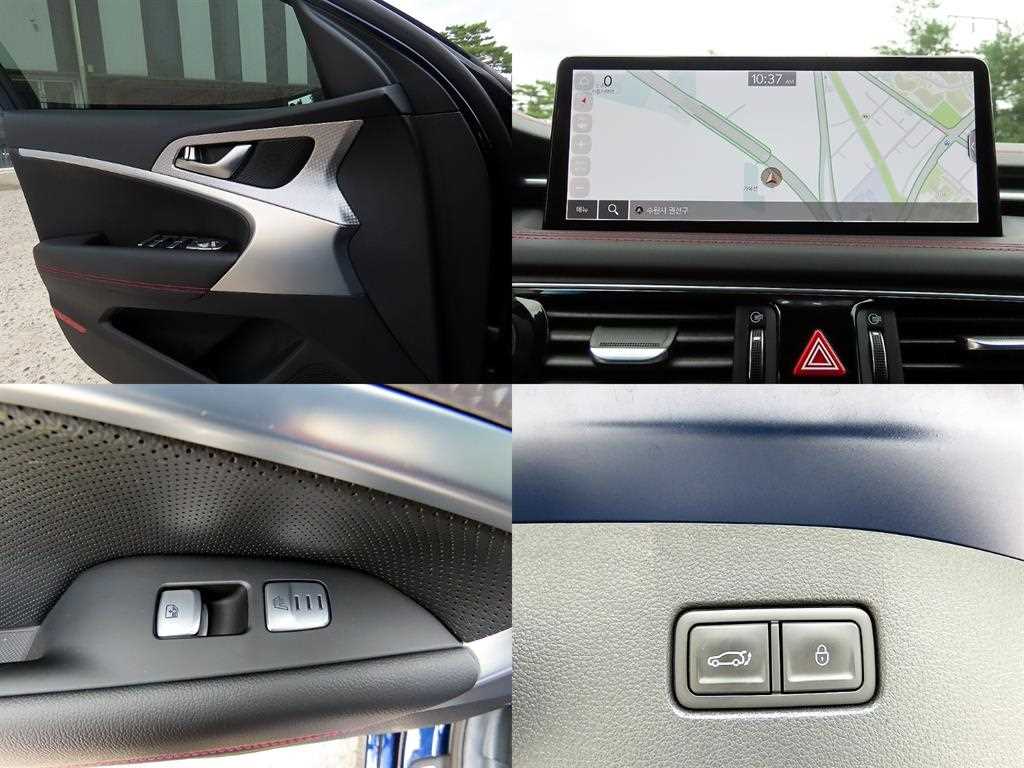 Genesis G70 2022 Azul - Importación desde Corea - HF Imports Iquique - Foto 17