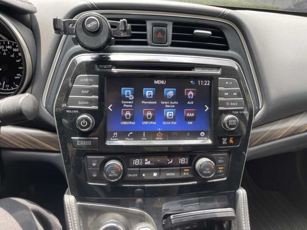 Nissan Maxima - Vista 9