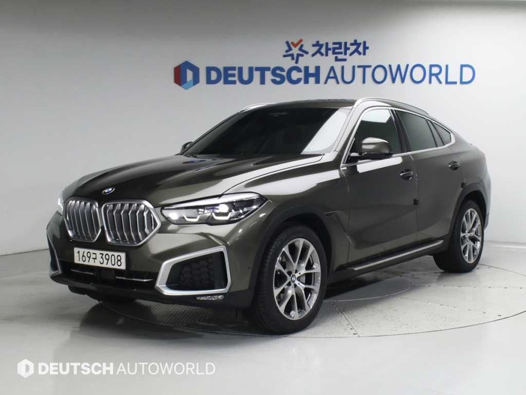 BMW X6 2020 Café - Importación desde Corea - HF Imports Iquique - Foto 1