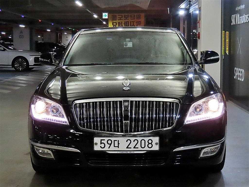 Ssangyong Chairman - Vista 2