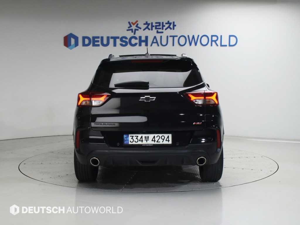 Chevrolet Trail Blazer - Vista 4