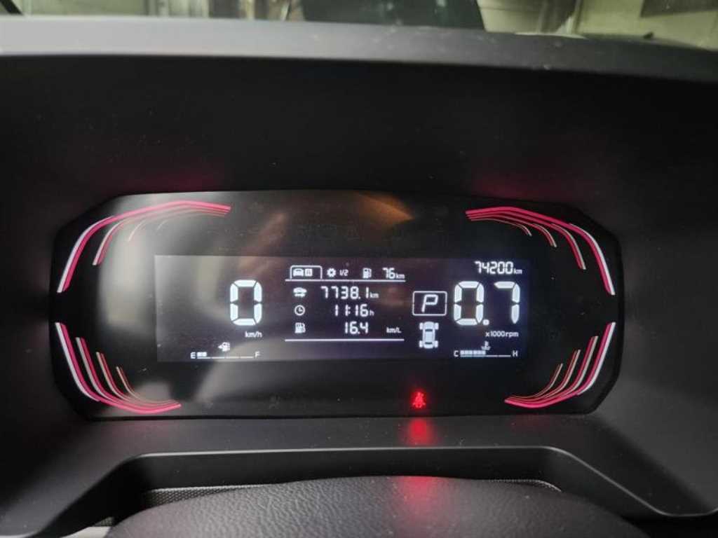 KIA Ray - Vista 5