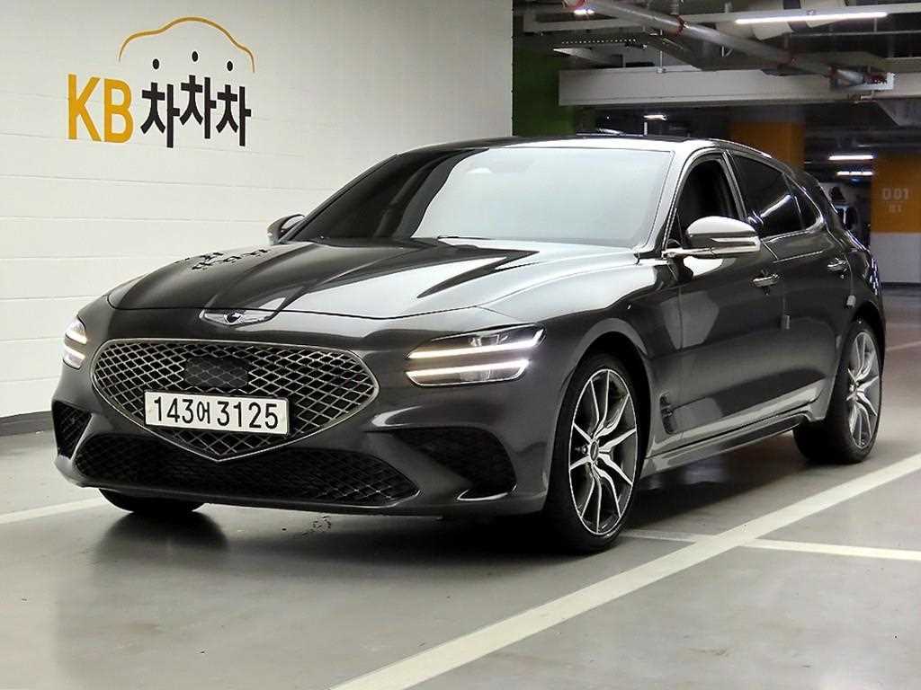 Genesis G70 2022 Gris - Importación desde Corea - HF Imports Iquique - Foto 1