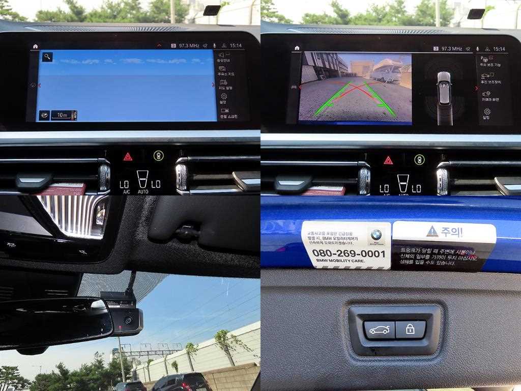 BMW 3 series 2021 Azul - Importación desde Corea - HF Imports Iquique - Foto 18
