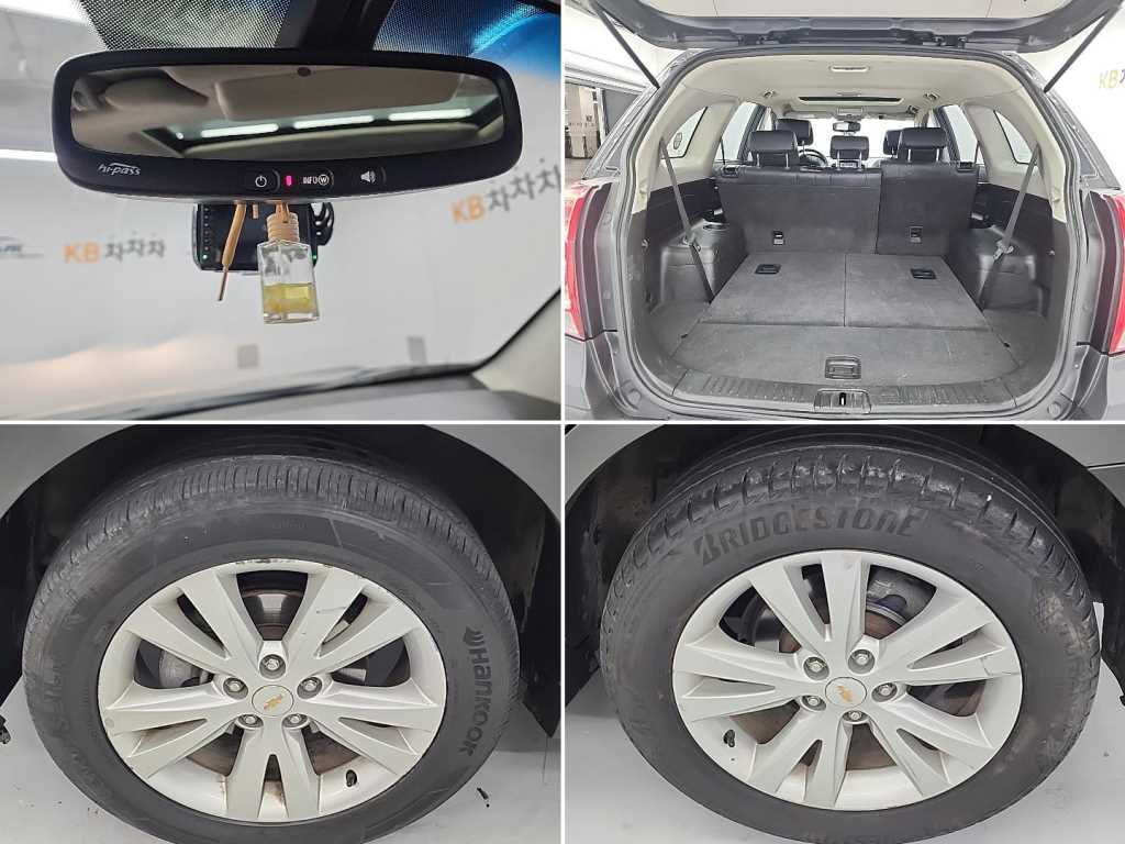 Chevrolet Captiva 2014 Gris - Importación desde Corea - HF Imports Iquique - Foto 20