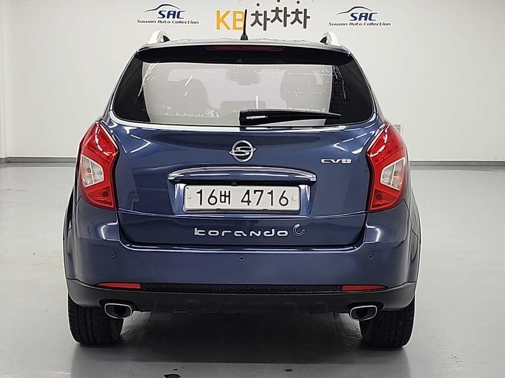 Ssangyong Korando - Vista 3