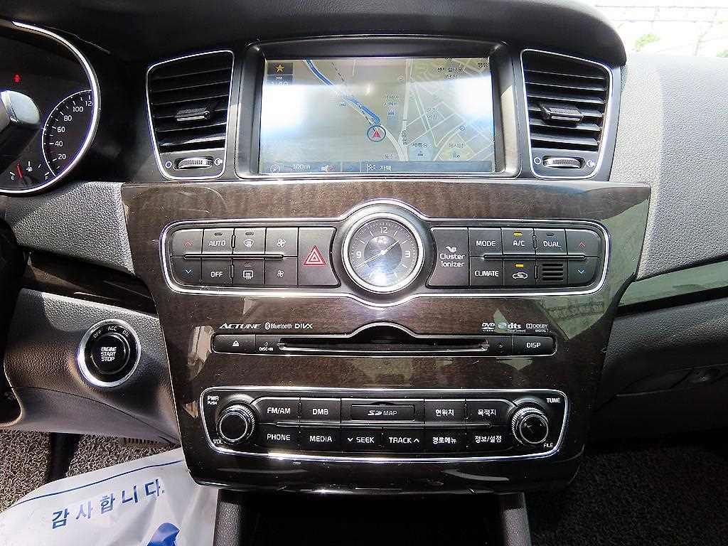 KIA K7 2013 Blanco - Importación desde Corea - HF Imports Iquique - Foto 13