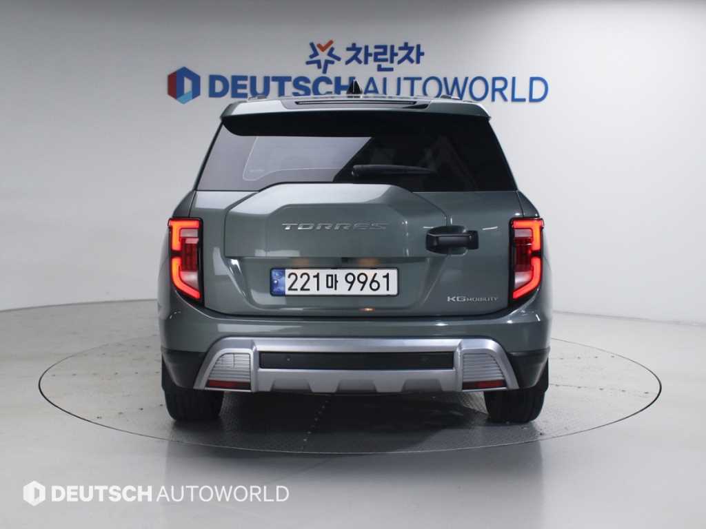 Ssangyong Torres - Vista 4