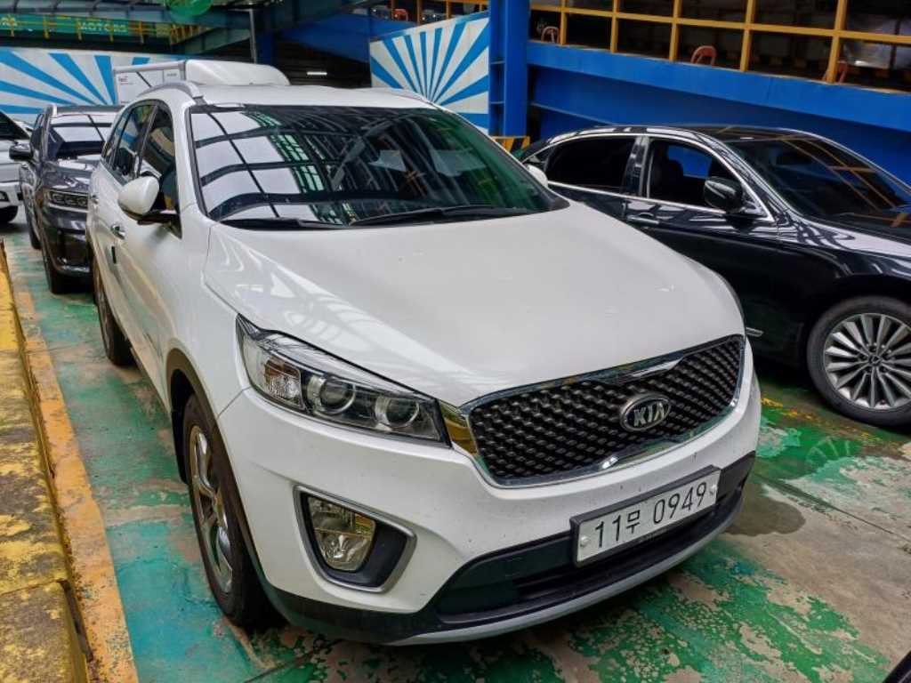 KIA Sorento 2015 Blanco - Importación desde Corea - HF Imports Iquique - Foto 1