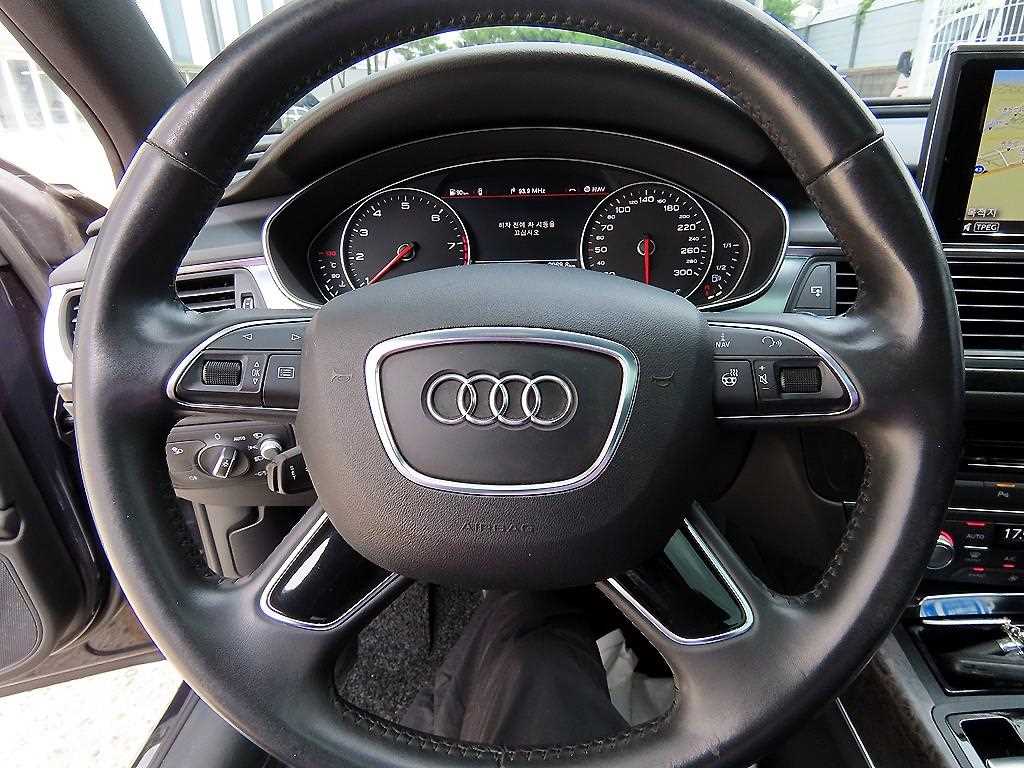 Audi A6 - Vista 8