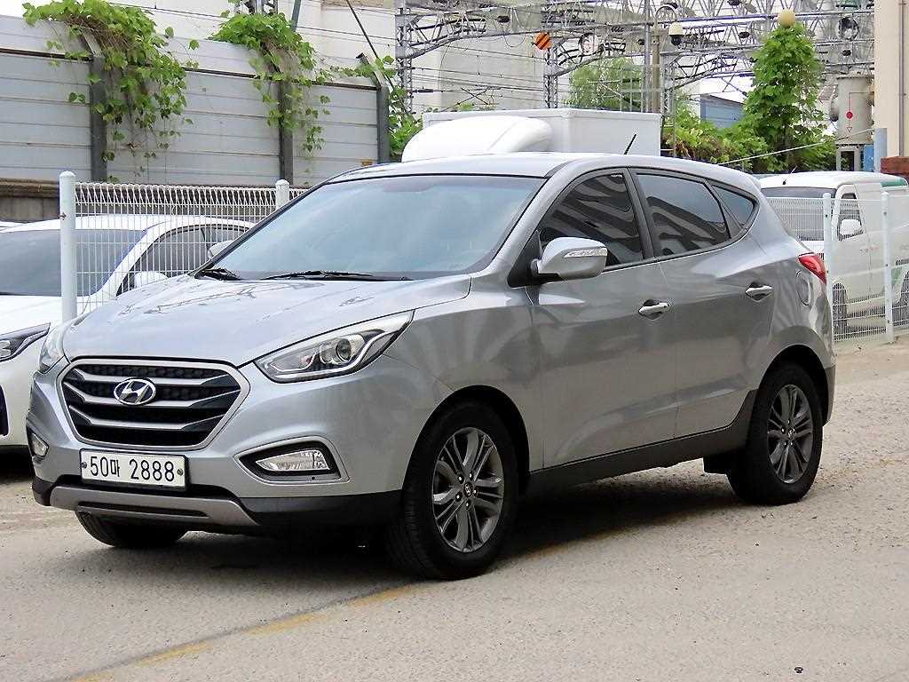HYUNDAI Tucson 2013 — Zona Franca Iquique
