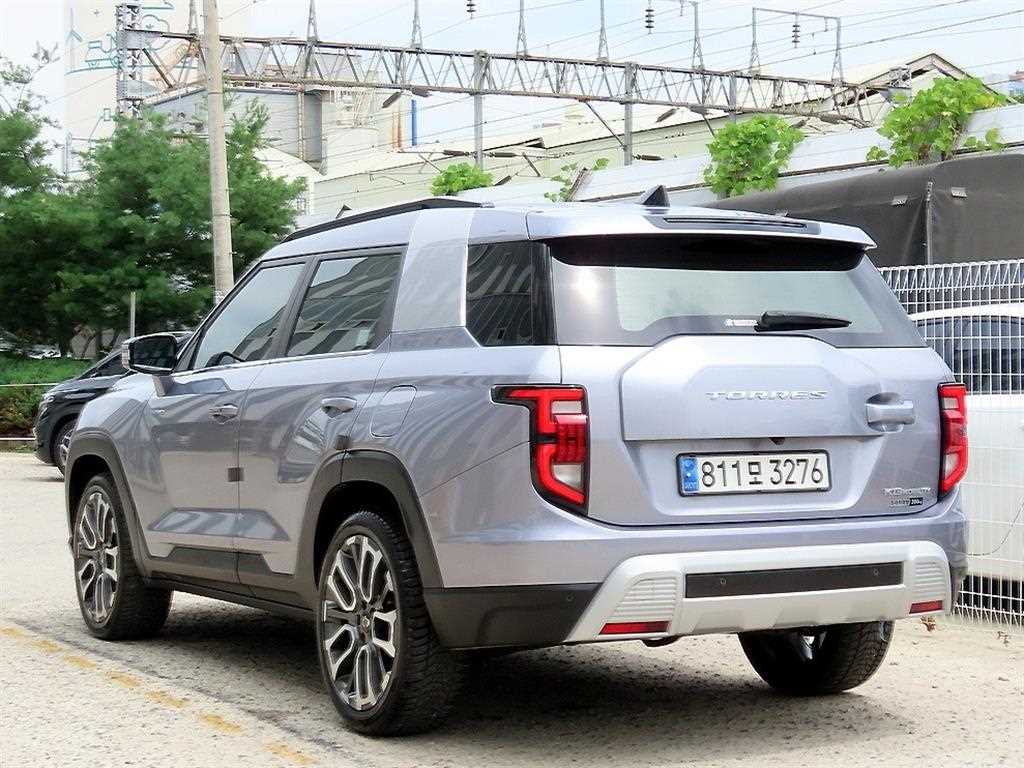 Ssangyong Torres - Vista 3