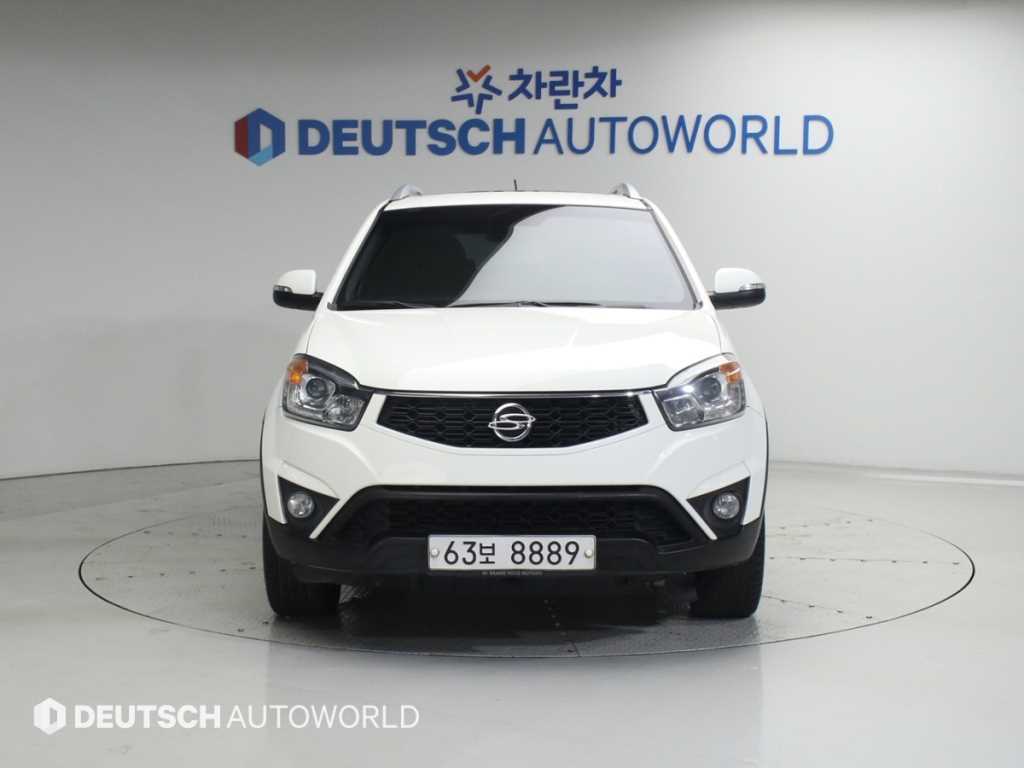Ssangyong Korando - Vista 3