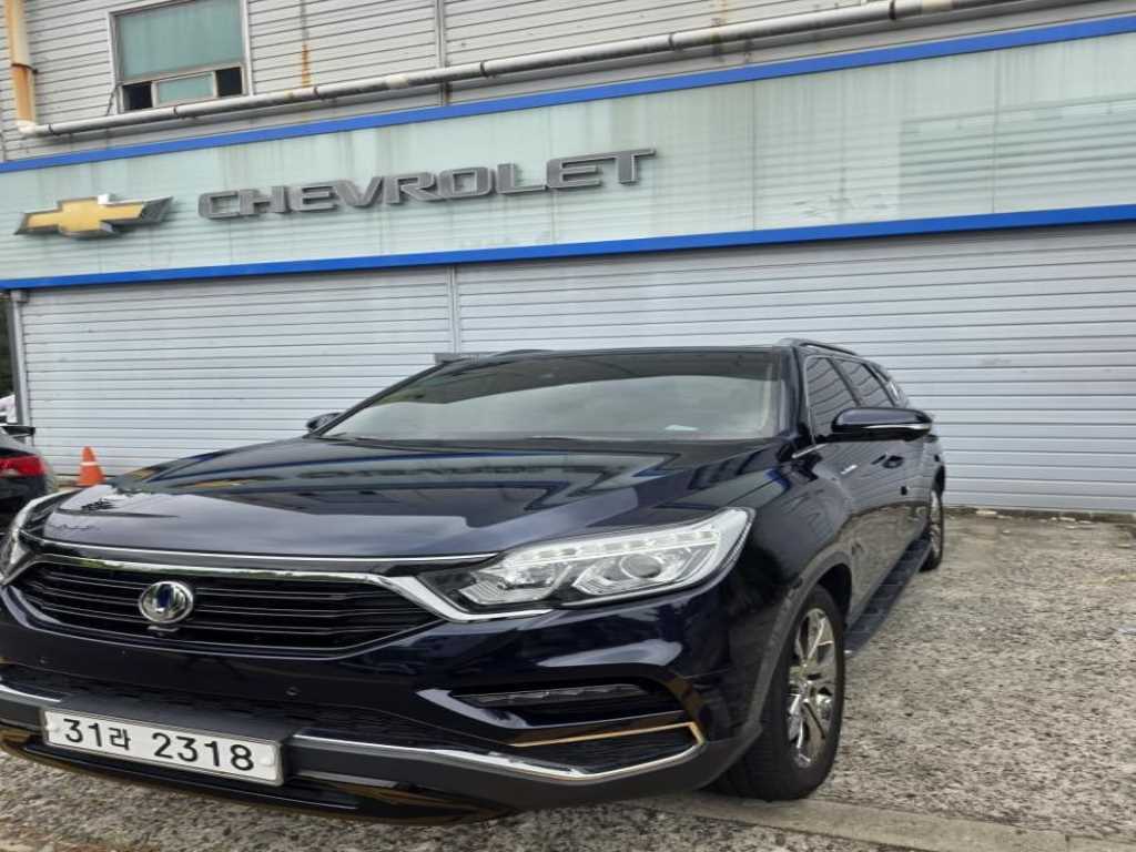 Ssangyong Rexton 2018 Azul - Importación desde Corea - HF Imports Iquique - Foto 1