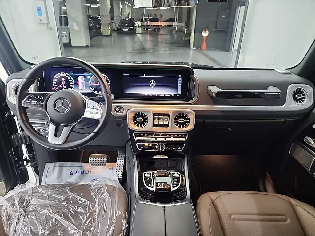 Mercedes Benz G Class (G Wagen) - Vista 7