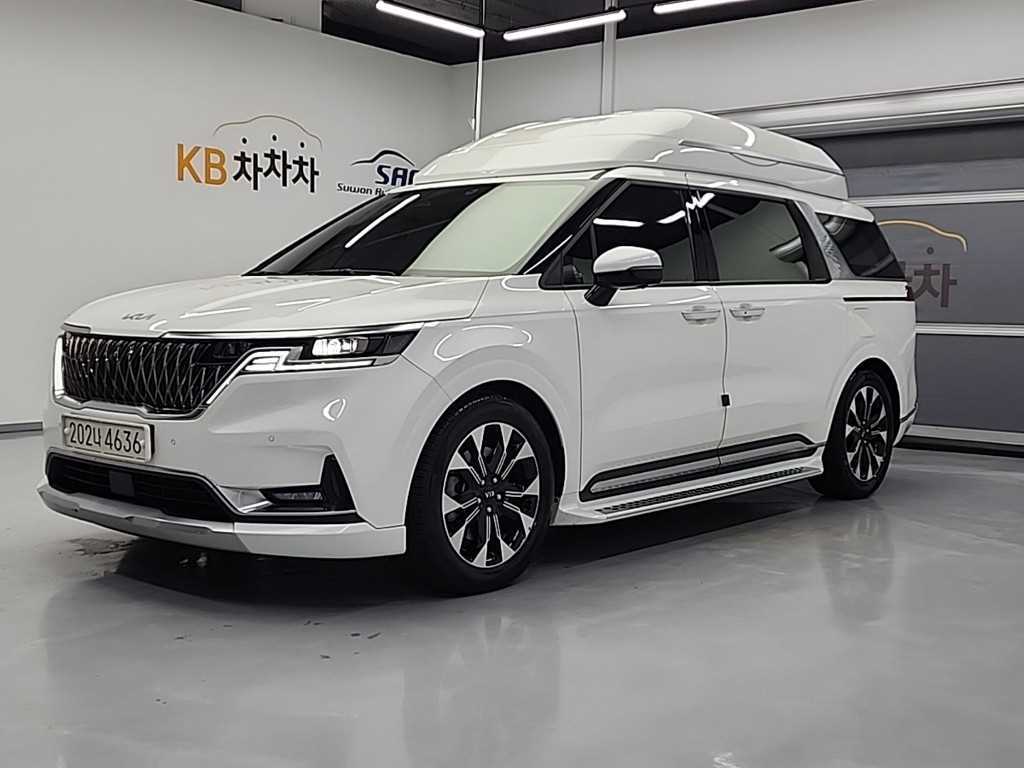 KIA Carnival 2021 Blanco - Importación desde Corea - HF Imports Iquique - Foto 1