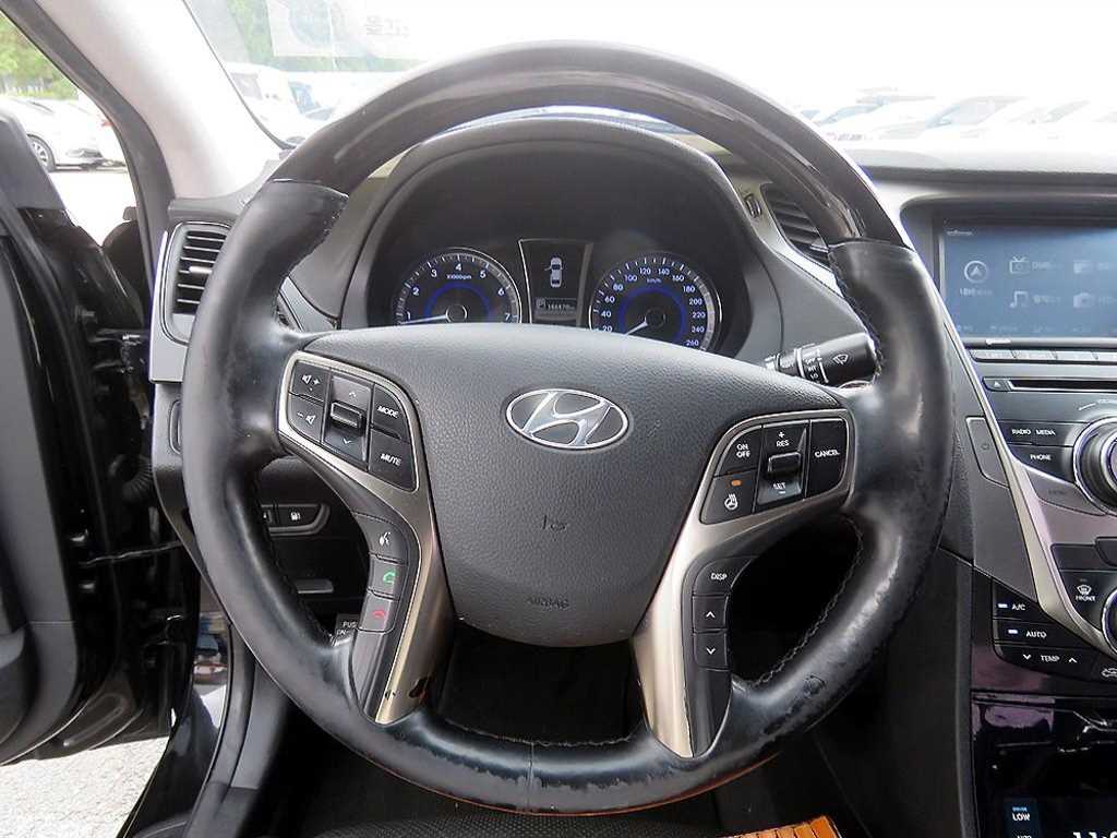 HYUNDAI Grandeur - Vista 12