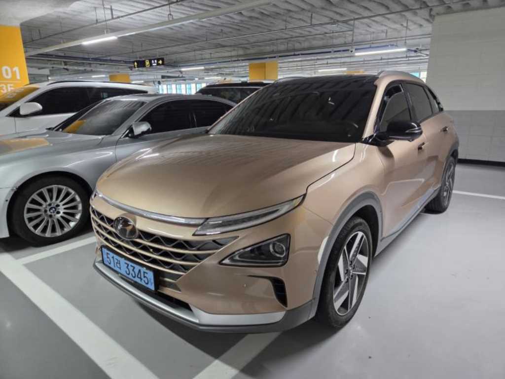 HYUNDAI Nexo 2021 Café - Importación desde Corea - HF Imports Iquique - Foto 1