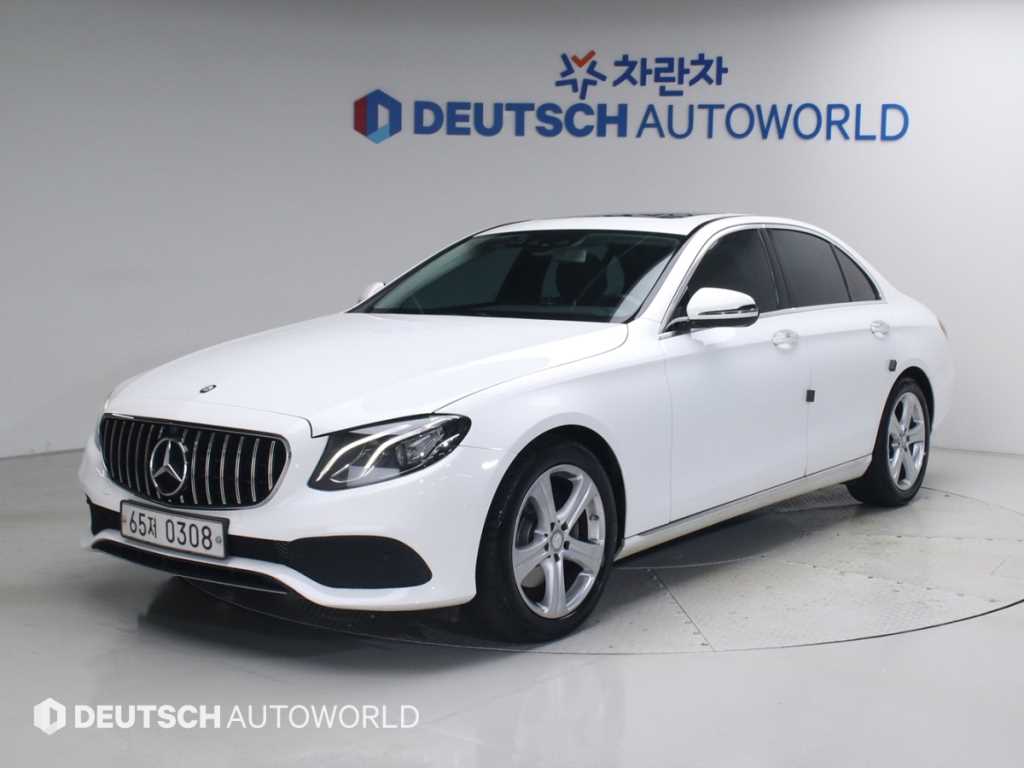 Mercedes Benz E class 2016 Blanco - Importación desde Corea - HF Imports Iquique - Foto 1