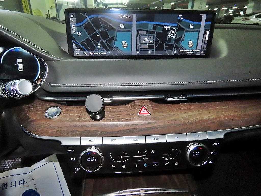 Genesis G80 - Vista 11