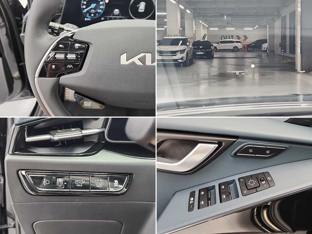 KIA Niro 2025 Negro - Importación desde Corea - HF Imports Iquique - Foto 18