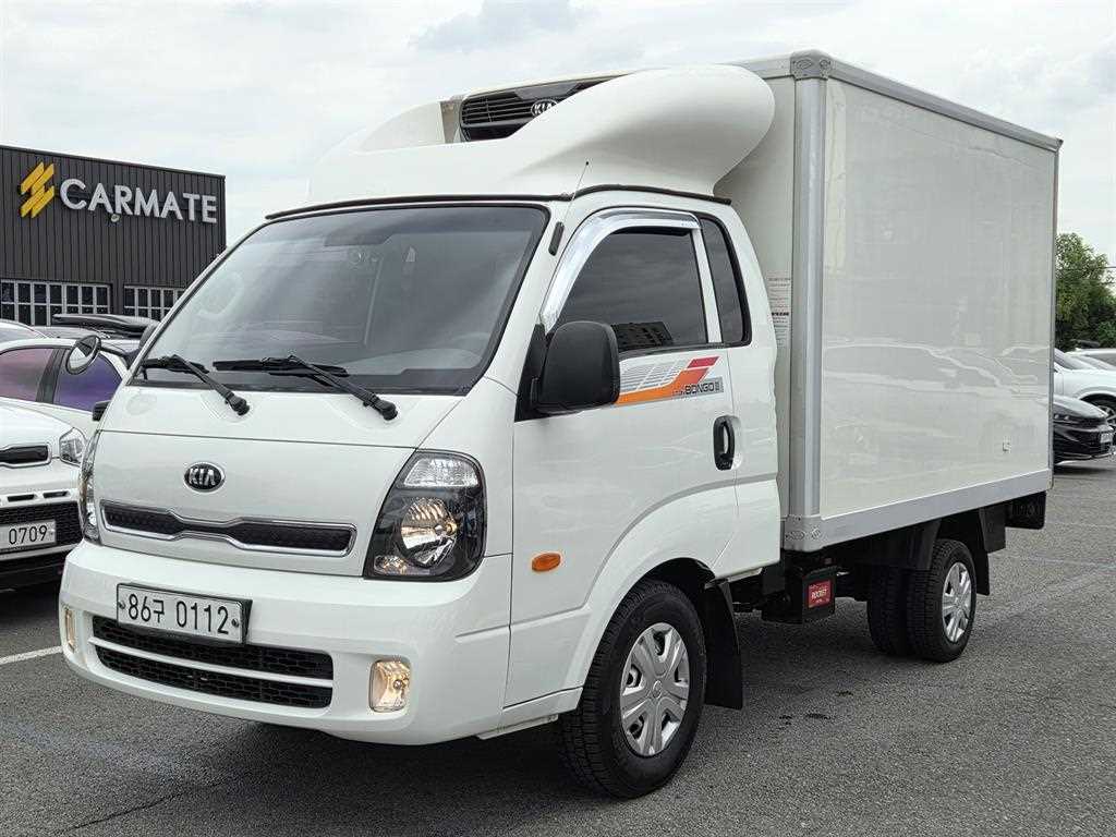 Small Truck Top_Frozen Top 2018 Blanco - Importación desde Corea - HF Imports Iquique - Foto 1