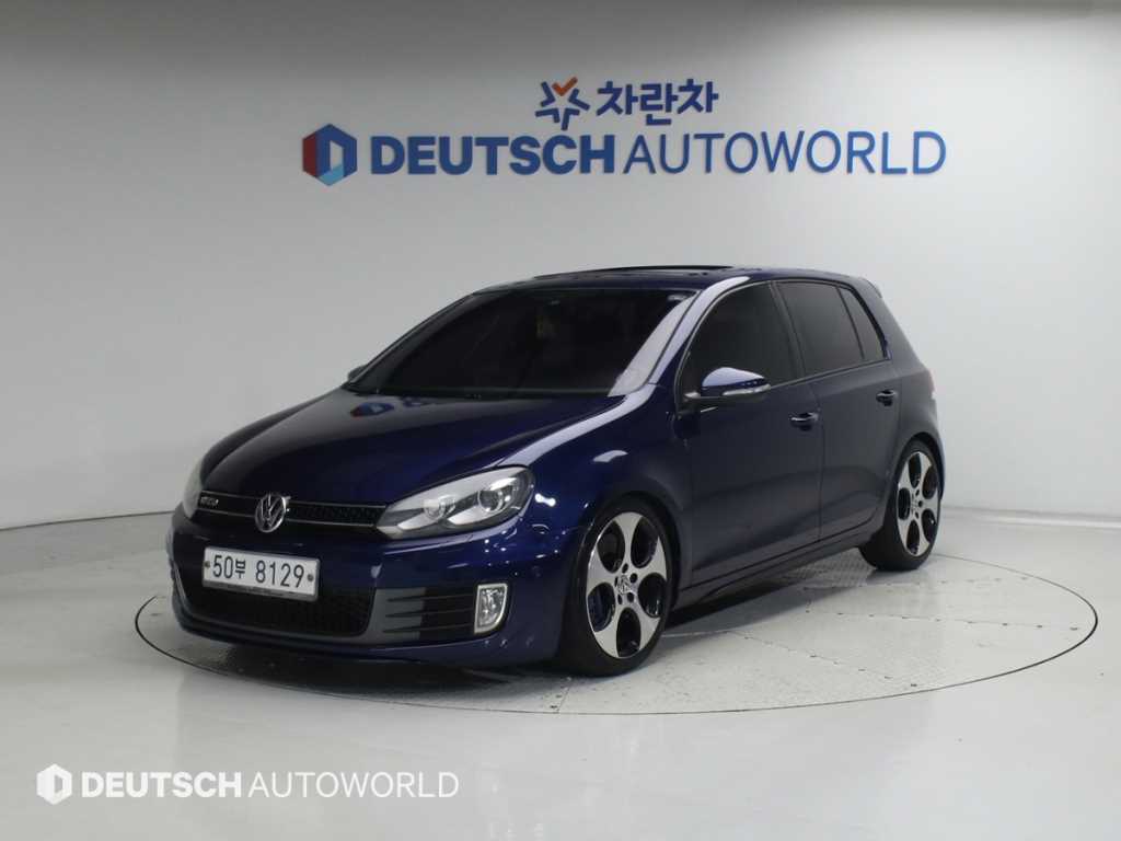 Volkswagen Golf 2010 Azul - Importación desde Corea - HF Imports Iquique - Foto 1