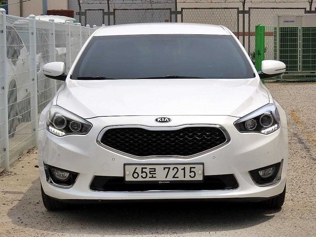 KIA K7 2013 Blanco - Importación desde Corea - HF Imports Iquique - Foto 1