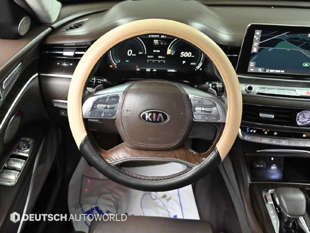 KIA K9 2018 Negro - Importación desde Corea - HF Imports Iquique - Foto 13