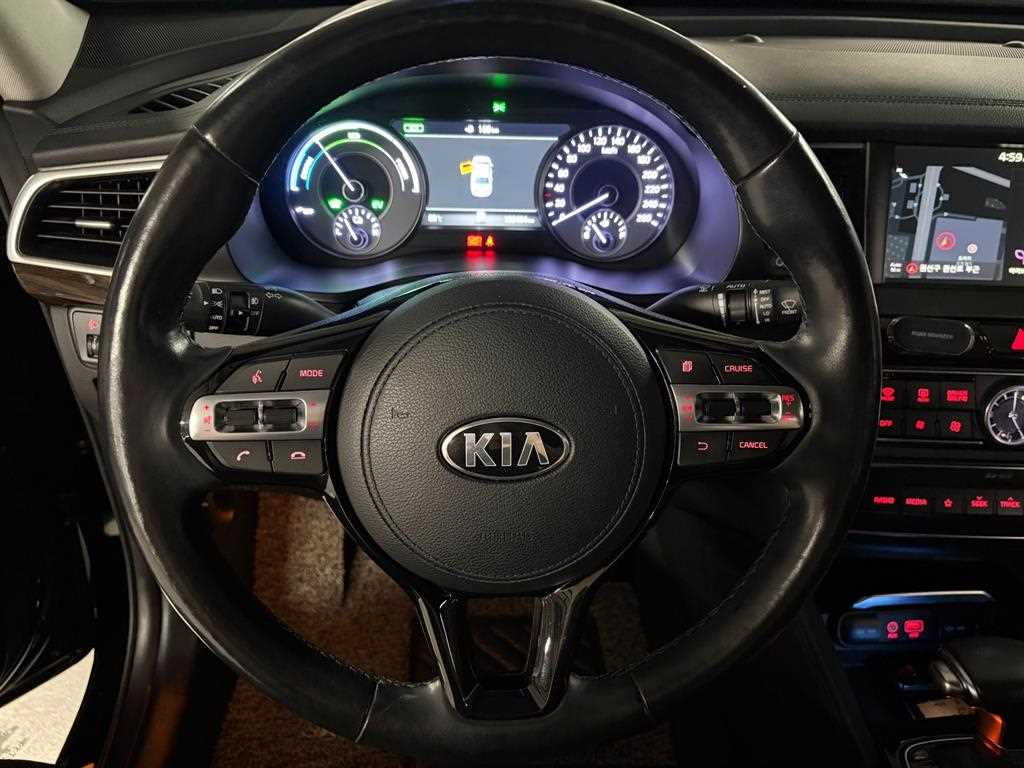 KIA K7 - Vista 8
