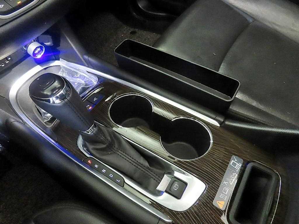 Chevrolet Malibu - Vista 12