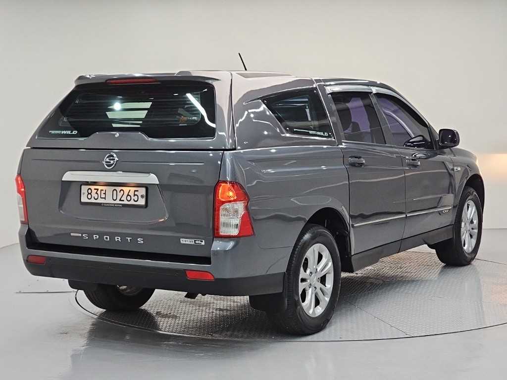 Ssangyong Korando - Vista 4