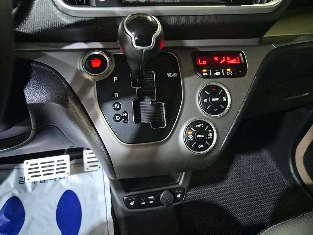 KIA Ray - Vista 11