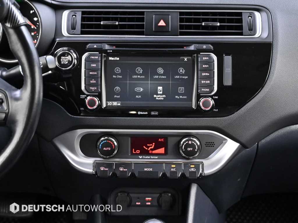 KIA Pride 2015 Blanco - Importación desde Corea - HF Imports Iquique - Foto 14