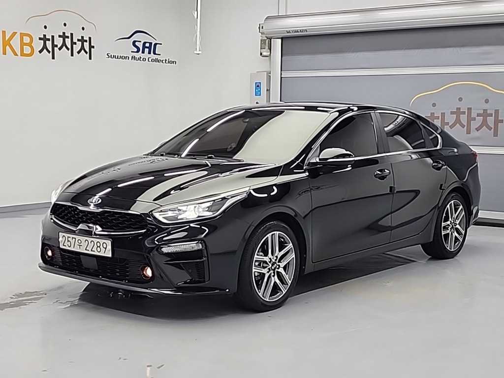 KIA K3 2018 Negro - Importación desde Corea - HF Imports Iquique - Foto 1