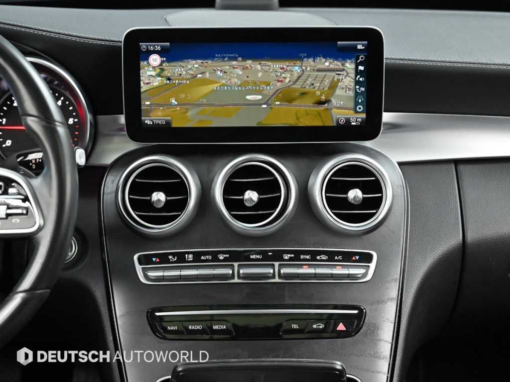 Mercedes Benz C Class 2019 Blanco - Importación desde Corea - HF Imports Iquique - Foto 14