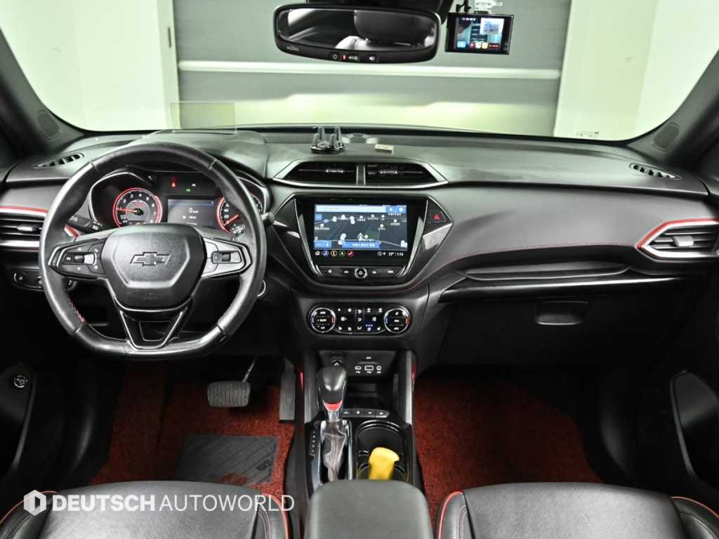 Chevrolet Trail Blazer - Vista 8