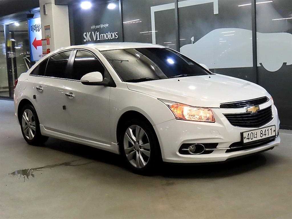 Chevrolet Cruise 2014 Blanco - Importación desde Corea - HF Imports Iquique - Foto 1